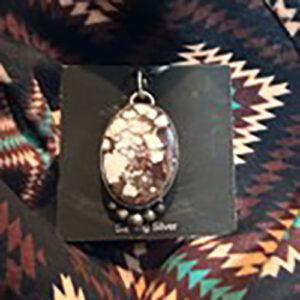 Wild Horse Pendant