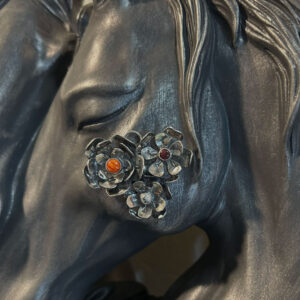 Three Flower Pendant